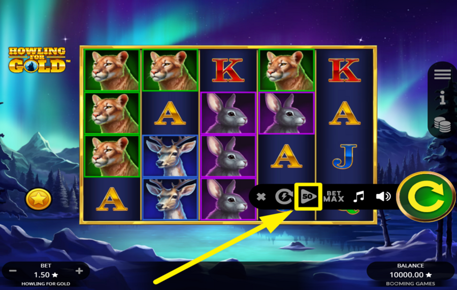 Howling for Gold DÉCLENCHEZ LA LECTURE AUTOMATIQUE.