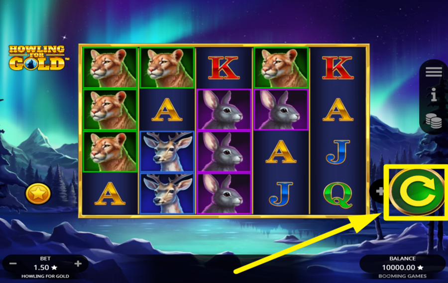 Howling for Gold TOURNEZ POUR LA VICTOIRE !