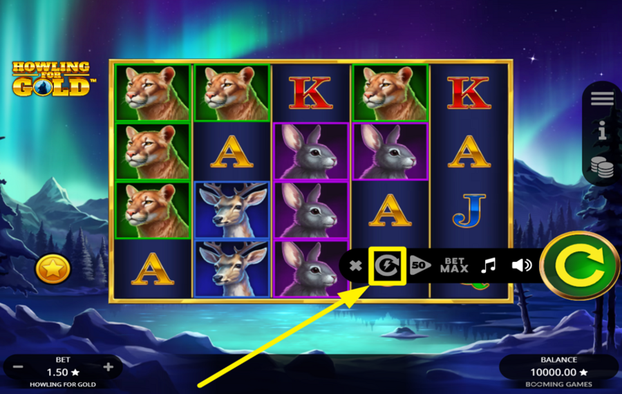 Howling for Gold ÉLEVEZ LE TEMPO.