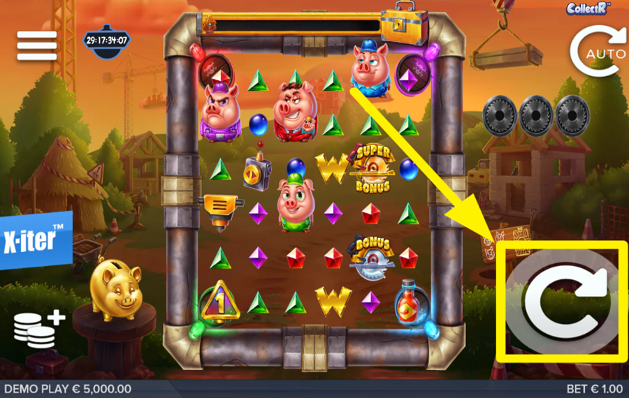 Huff N Puff CollectR КРУТИ, ЧТОБЫ ВЫИГРАТЬ!