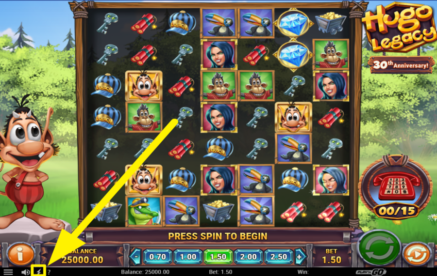 Hugo Legacy BESCHLEUNIGEN SIE DIE DREHUNGEN.