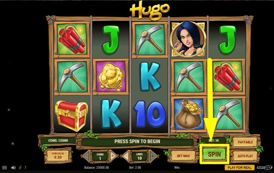 Hugo ПРОКАТАЙТЕСЬ!