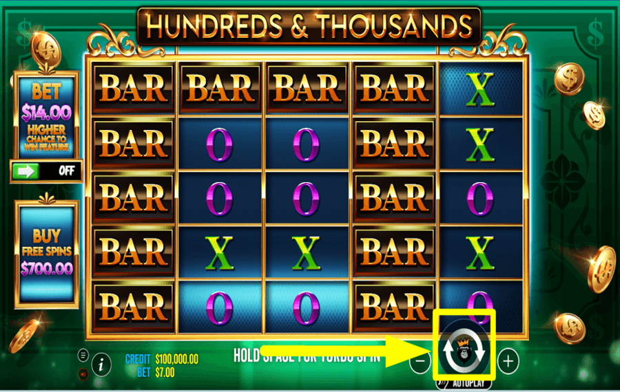 Hundreds and Thousands CHASE THE PRIZE.