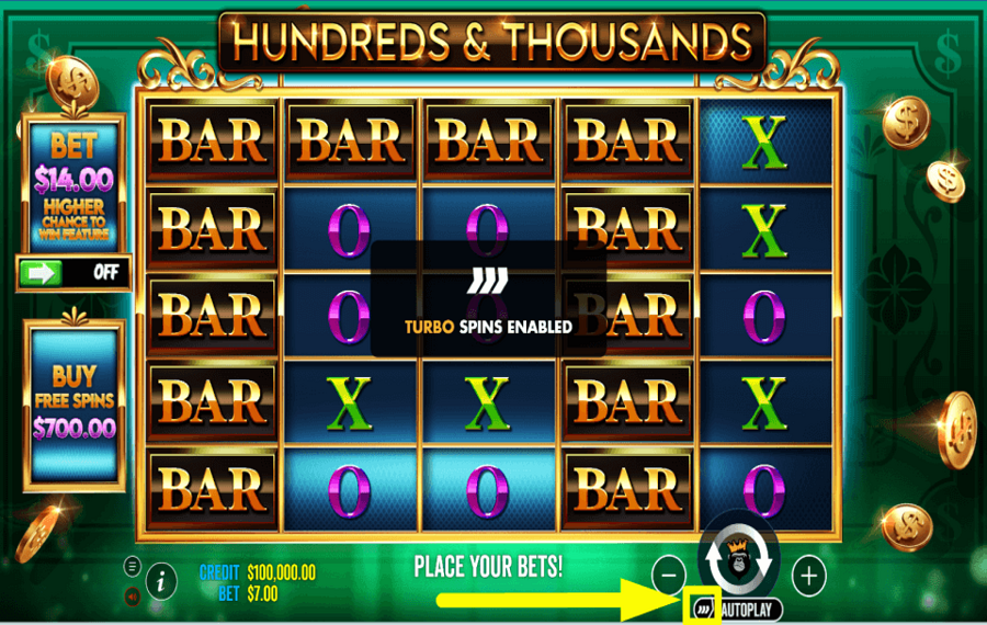 Hundreds and Thousands CHOOSE FAST PACE.