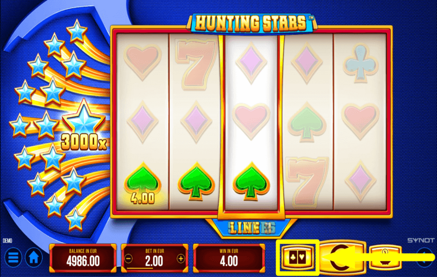 Hunting Stars ПРИМИТЕ РИСК.