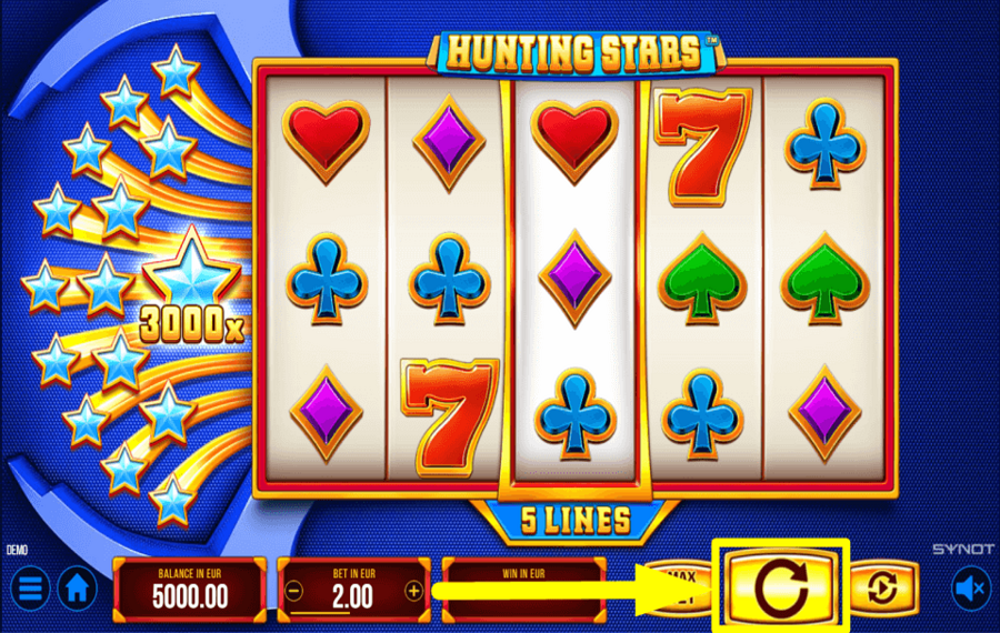 Hunting Stars СТРЕМИТЕСЬ К ПРИЗУ.