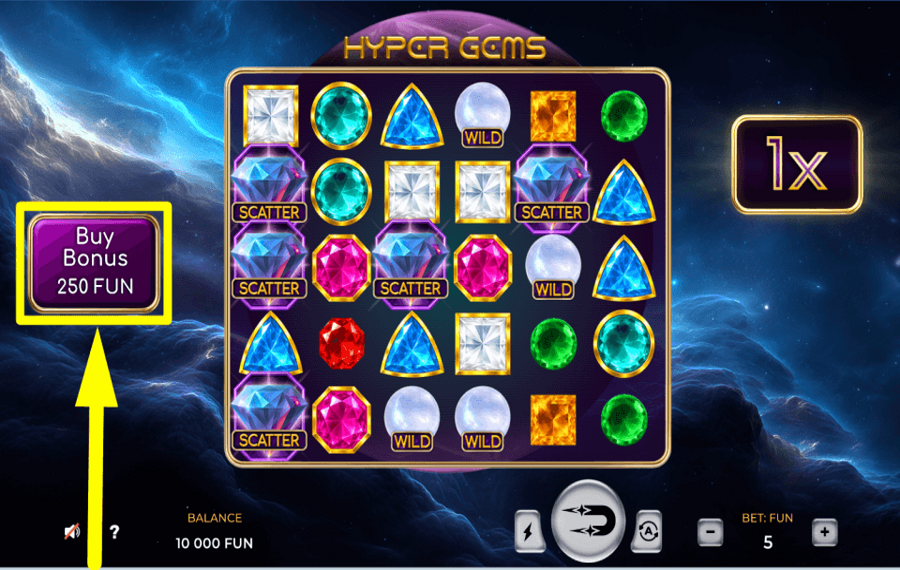 Hyper Gems KAUFEN SIE DEN BONUS.
