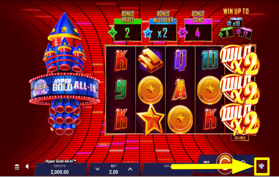 Hyper Gold All In CONTROLA LA VELOCIDAD.