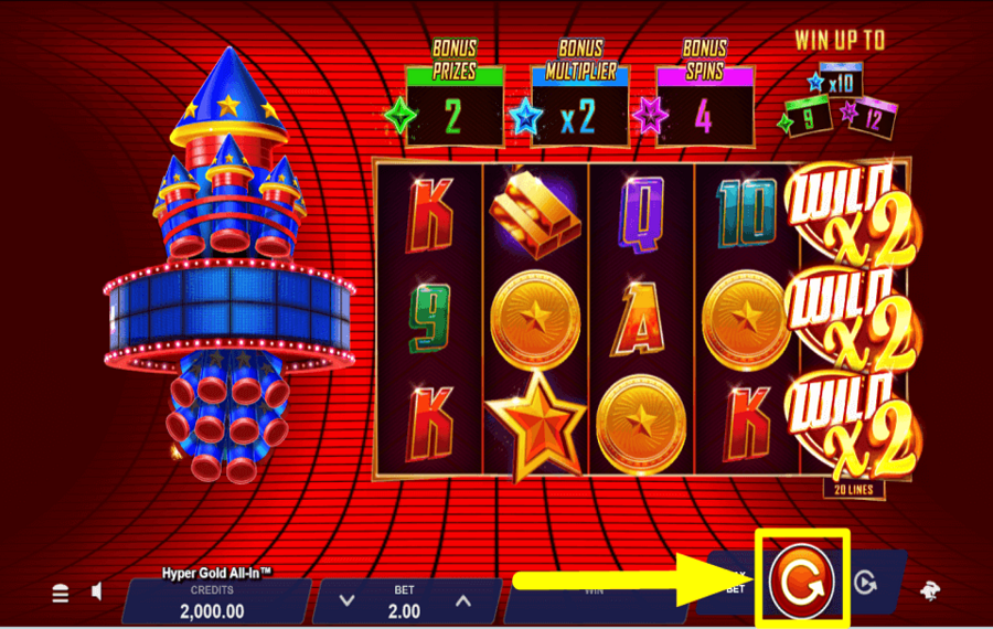 Hyper Gold All In HAGA CLIC EN GIRAR PARA GANAR.