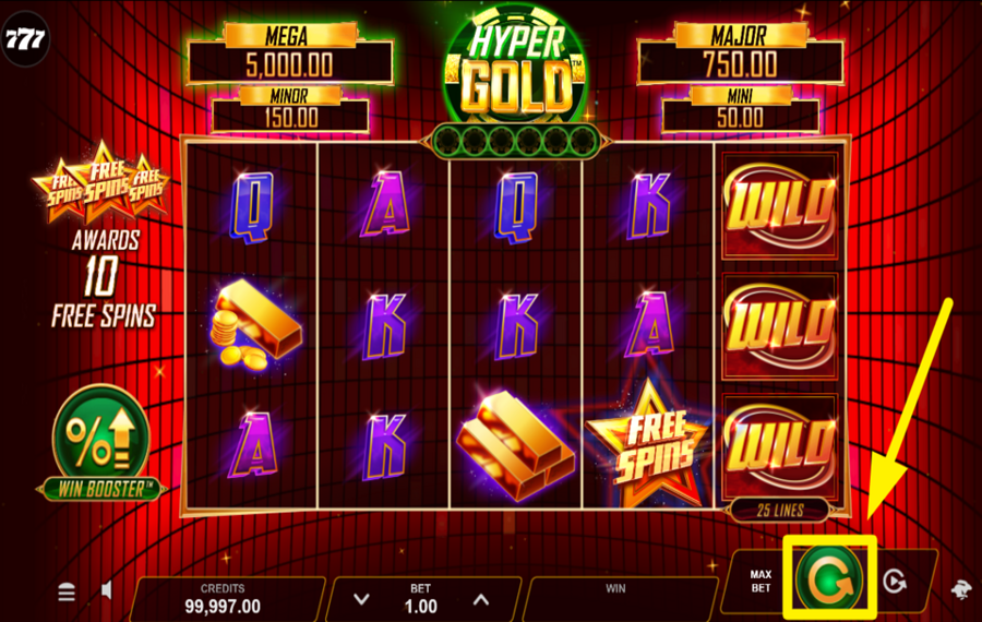 Hyper Gold PARTICIPA EN LA DIVERSIÓN.