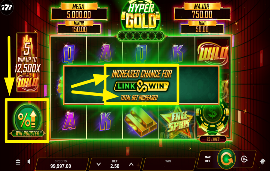 Hyper Gold AUMENTA TUS OPORTUNIDADES DE GANAR.
