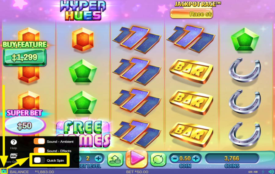 Hyper Hues УСКОРЬТЕ ИГРУ!