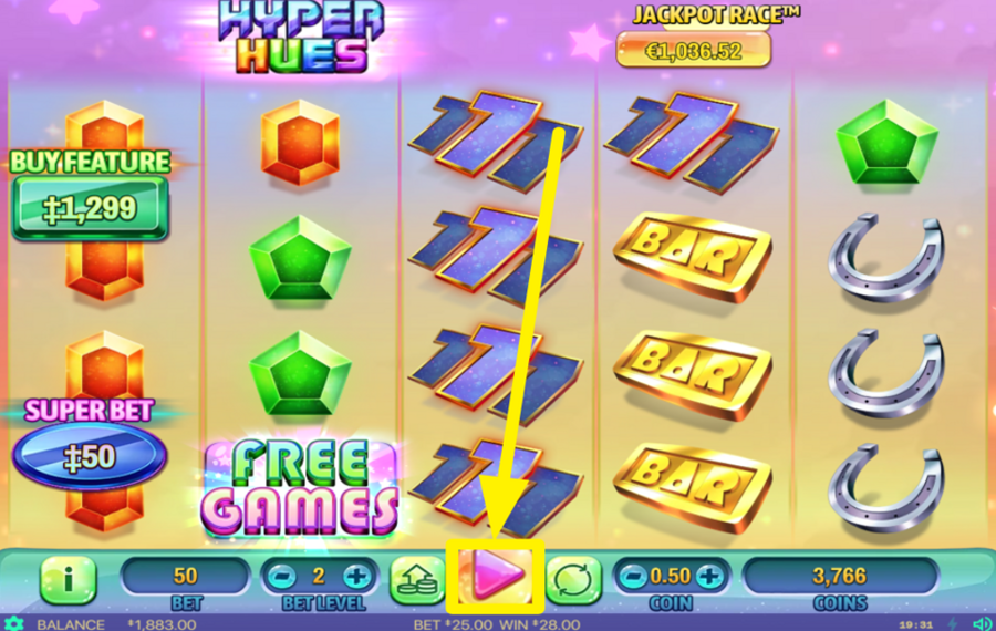 Hyper Hues ПРИСОЕДИНЯЙТЕСЬ К СПИННИНГУ.