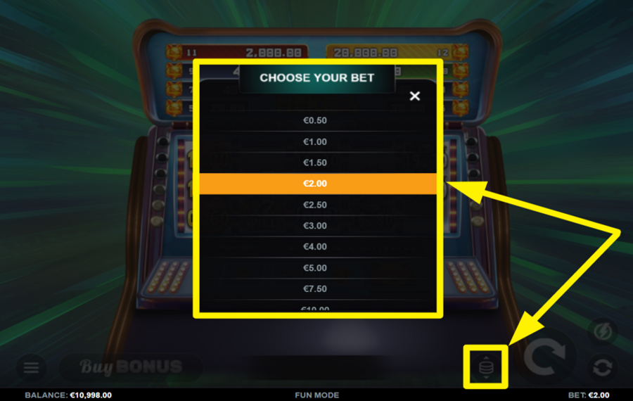 Hyper Neko 7s MODIFIEZ VOTRE PARI.