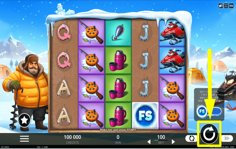 Ice Bass CHASE THE PRIZE.