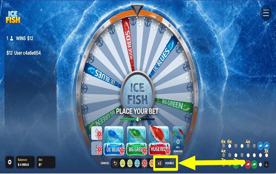 Ice Fish AUGMENTEZ LES ENJEUX.