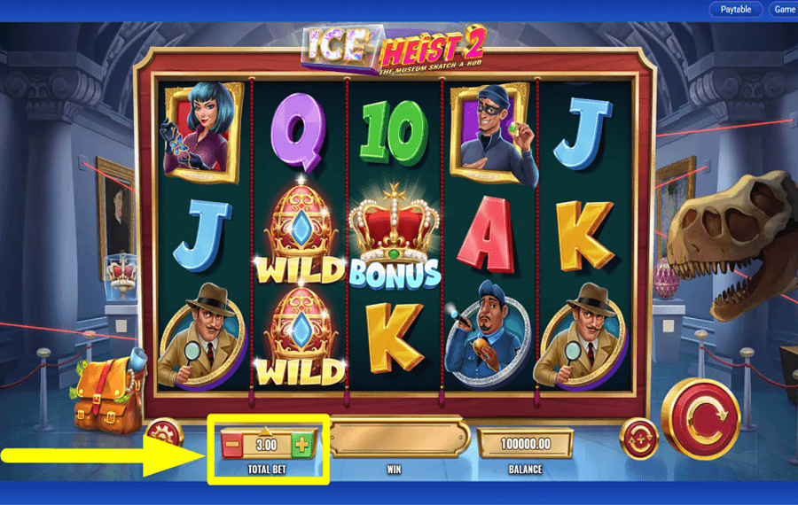 Ice Heist 2 The Museum Snatch a Roo MODIFIEZ VOTRE PARI.