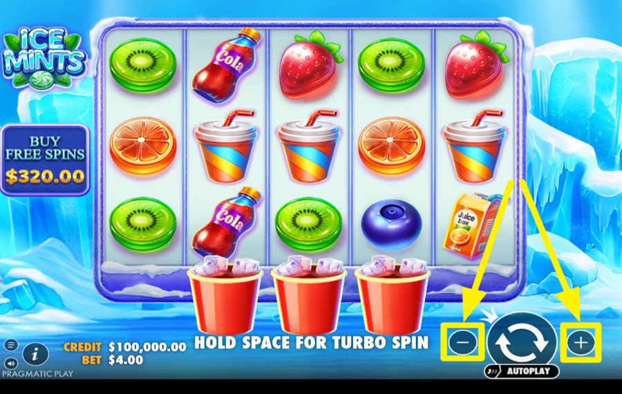 Ice Mints FIXEZ VOTRE PARI.