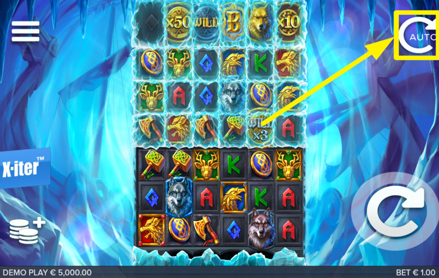 Ice Wolf 2 AUTOPLAY AKTIVIEREN.