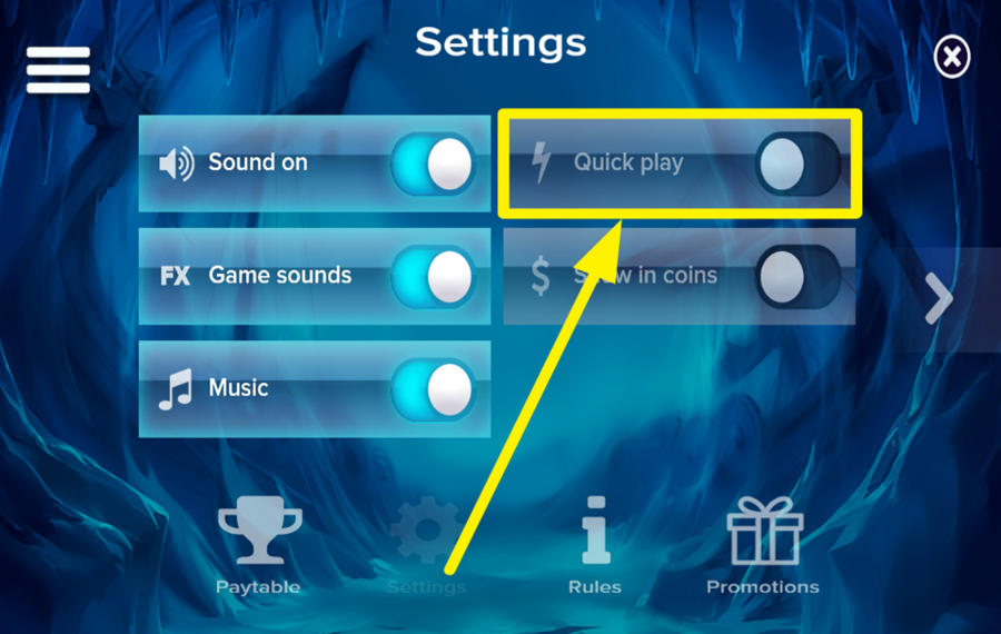 Ice Wolf 2 BESCHLEUNIGEN SIE DIE HANDLUNG.