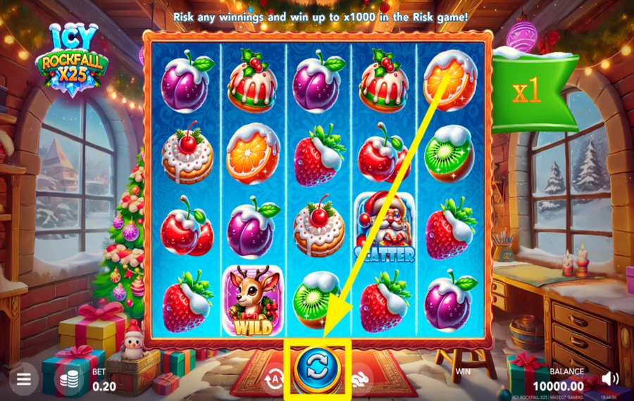 Icy Rockfall X25 ВСТУПАЙТЕ В ДЕЙСТВИЕ!