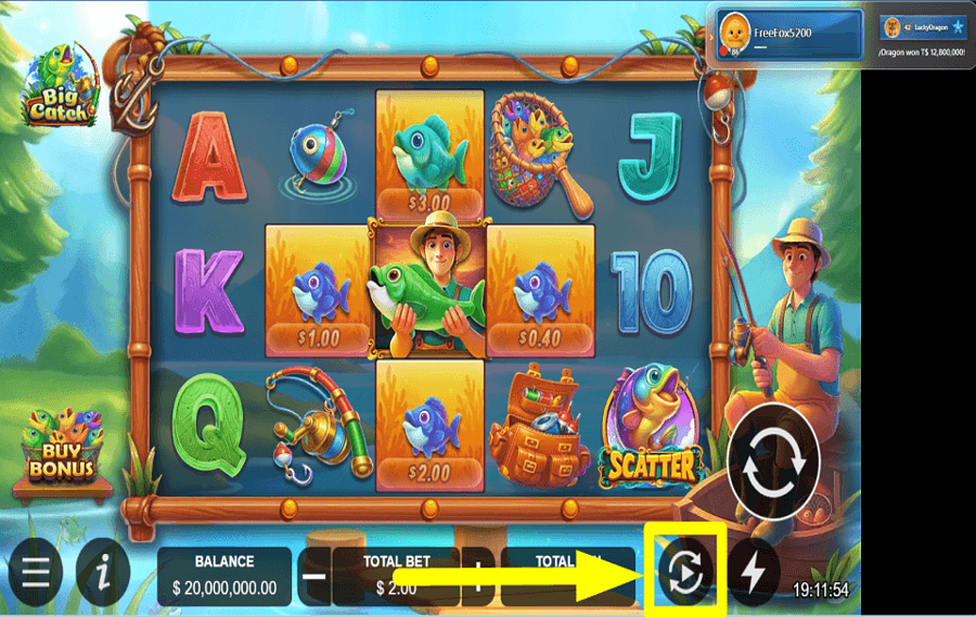 IDNPlay Big Catch APPLY AUTOPLAY.