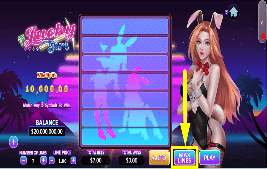 IDNPlay Lucky Girl ALLEZ-Y À FOND.