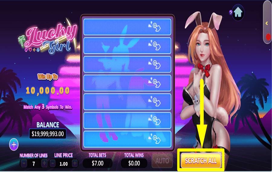 IDNPlay Lucky Girl CHERCHEZ DES RÉCOMPENSES.