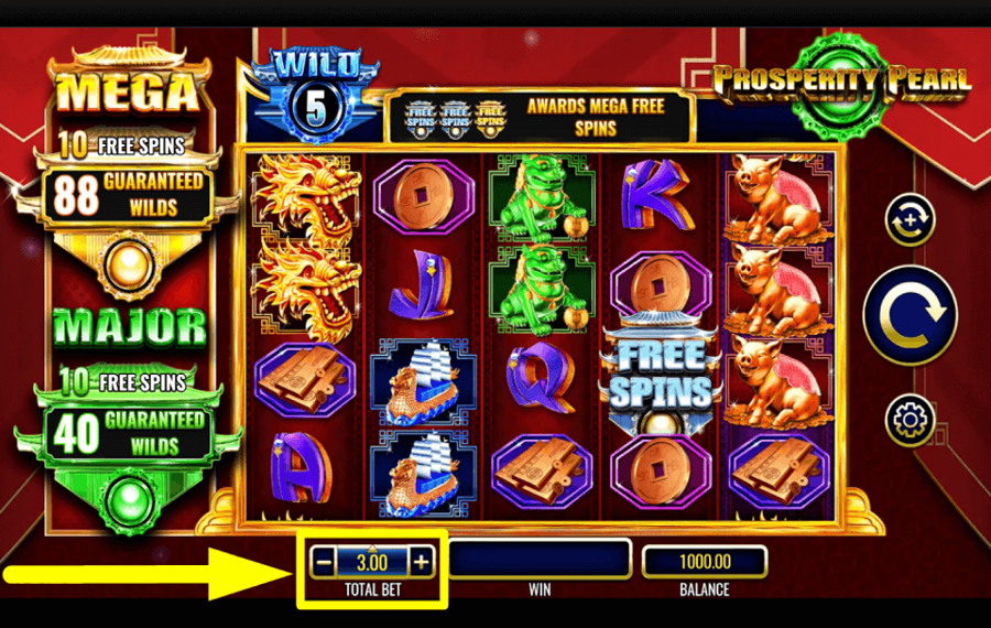 IGT Prosperity Pearl VERÄNDERN SIE DEN PFOHL.