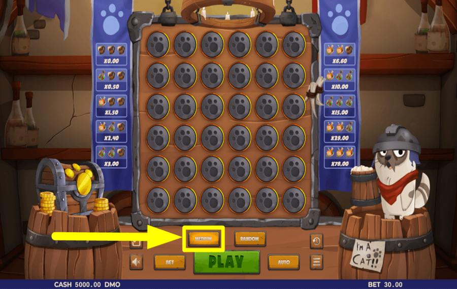 Im A Cat DÉFINIR LA DIFFICULTÉ.