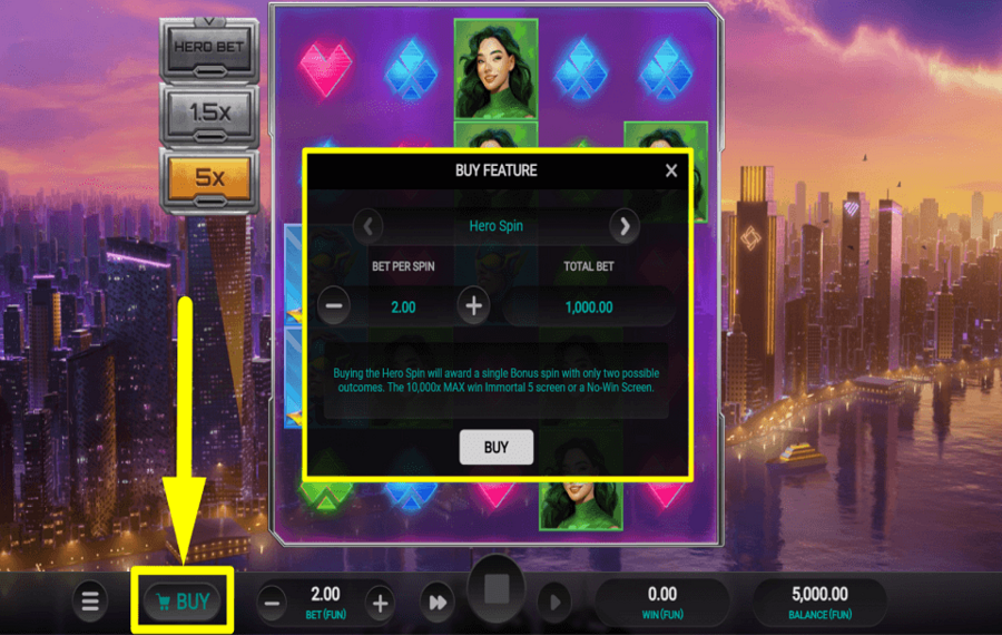 Immortal 5 PAGAR EL BONO.