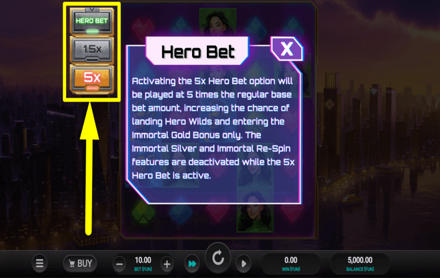 Immortal 5 PROMETE CRÉDITOS ADICIONALES.