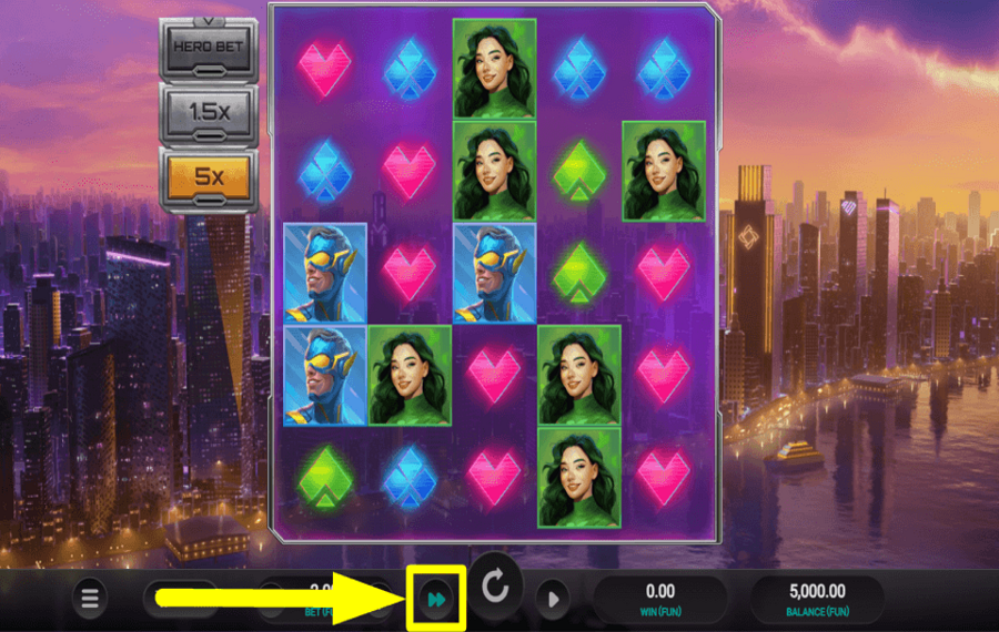 Immortal 5 ACELERA EL RITMO.