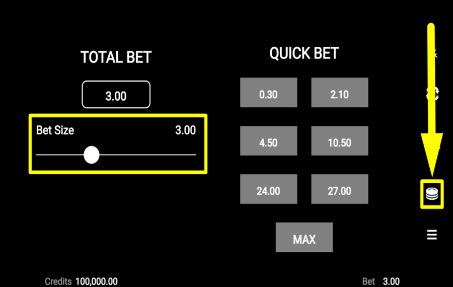 Immortal Romance CHOISISSEZ LE MONTANT DU PARI.