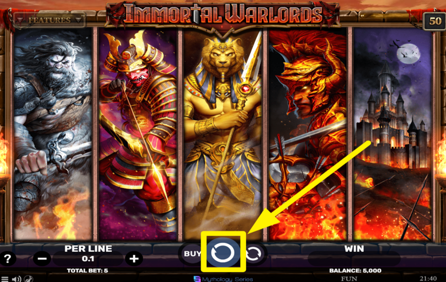 Immortal Warlords MACH MIT!