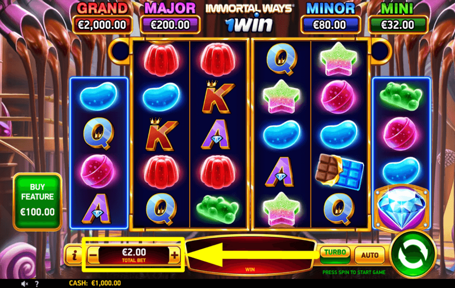 Immortal Ways 1Win ELIGE TU APUESTA.