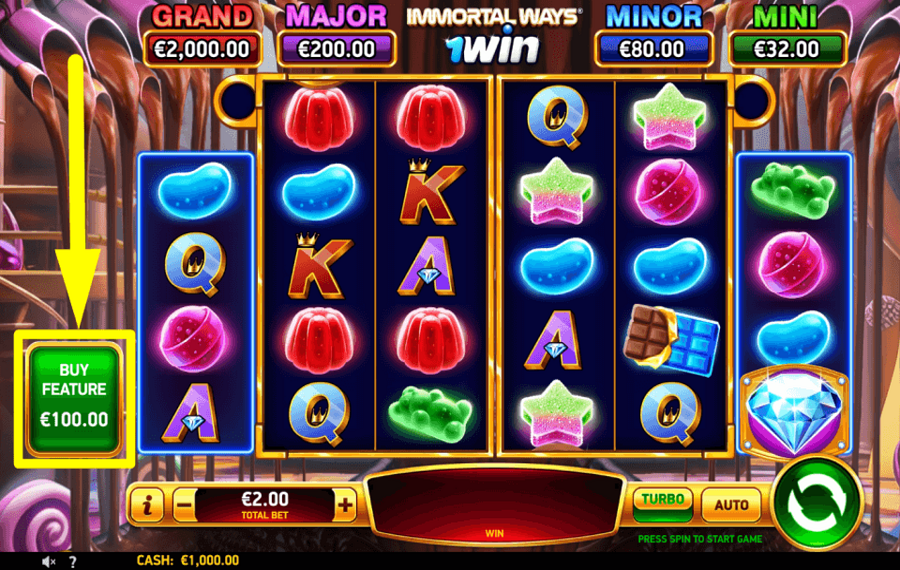 Immortal Ways 1Win RECOGE GIROS GRATIS.