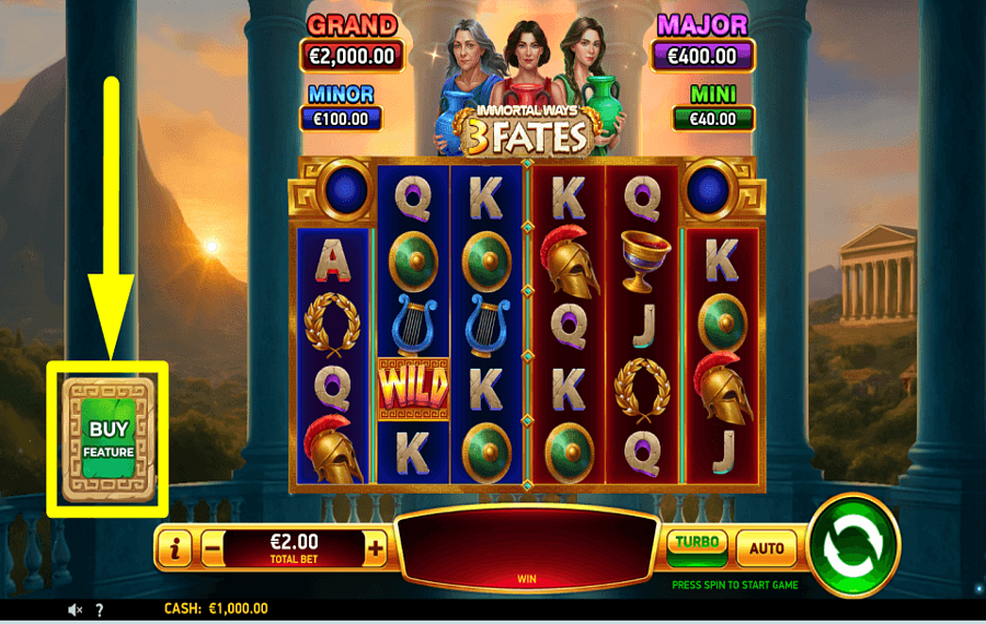 Immortal Ways 3 Fates RECLAMA EL BONO.