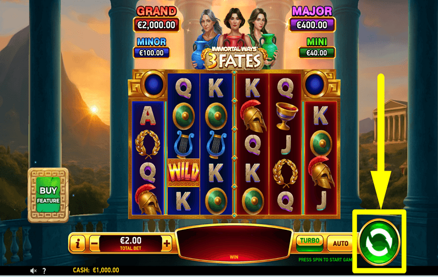 Immortal Ways 3 Fates COMIENCE A JUGAR.