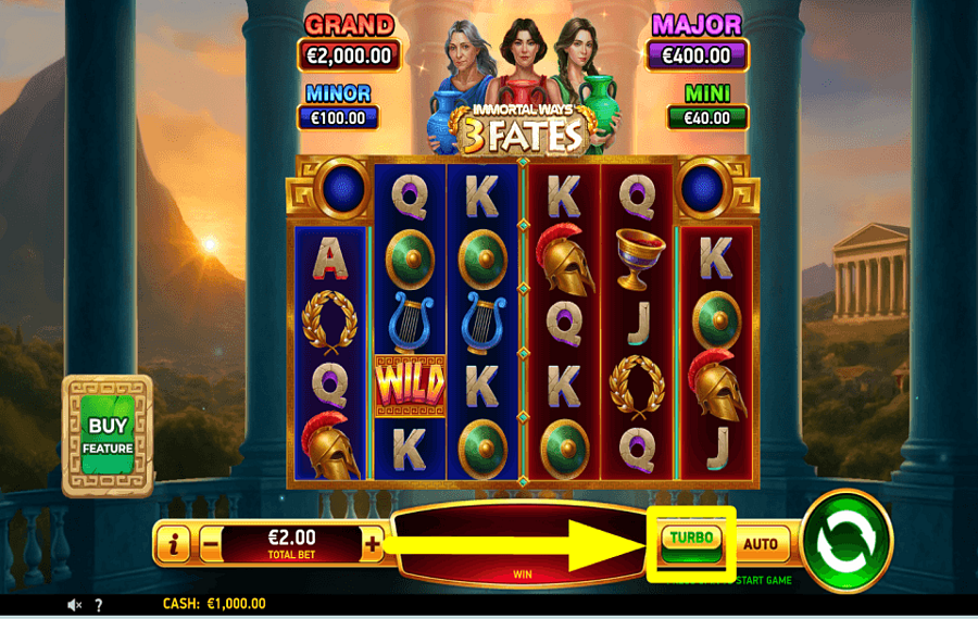 Immortal Ways 3 Fates CONTROLA TU RITMO.