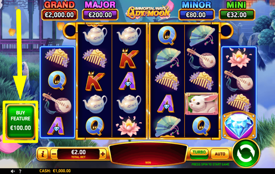 Immortal Ways Lady Moon KOSTENLOSE SPINS FORDERN.