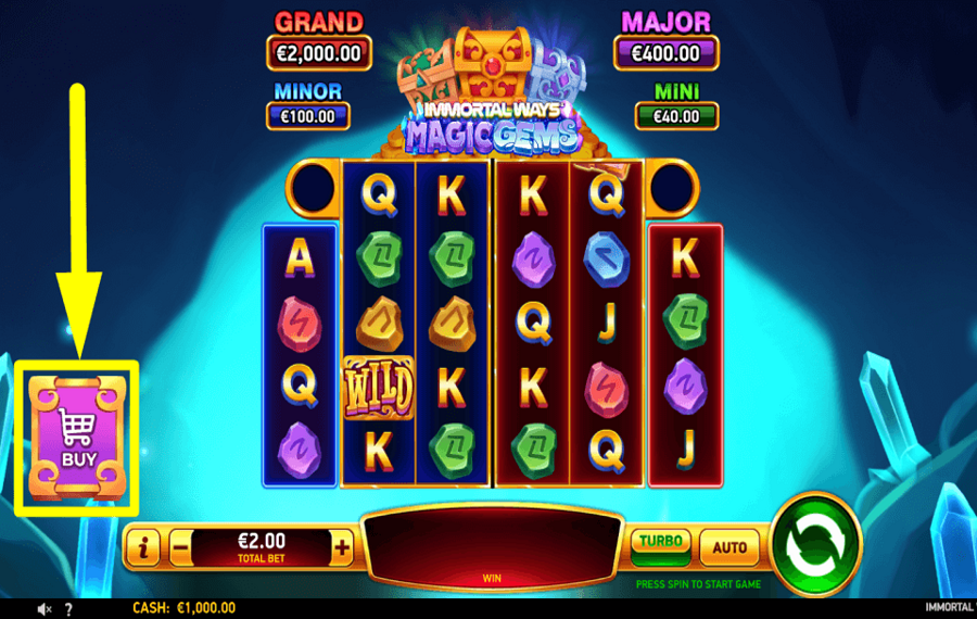 Immortal Ways Magic Gems JETZT BONI SICHERN.