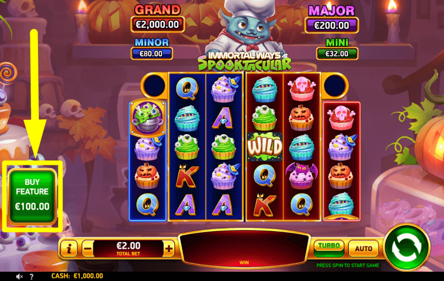 Immortal Ways Spooktacular RECOGE GIROS GRATIS.