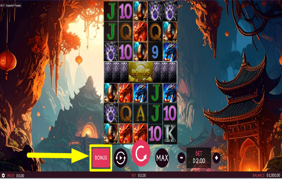 Imperial Flames PAYEZ POUR DES TOURS SUPPLÉMENTAIRES.