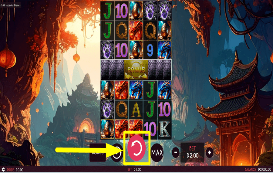 Imperial Flames JOUEZ POUR GAGNER DES PRIX.