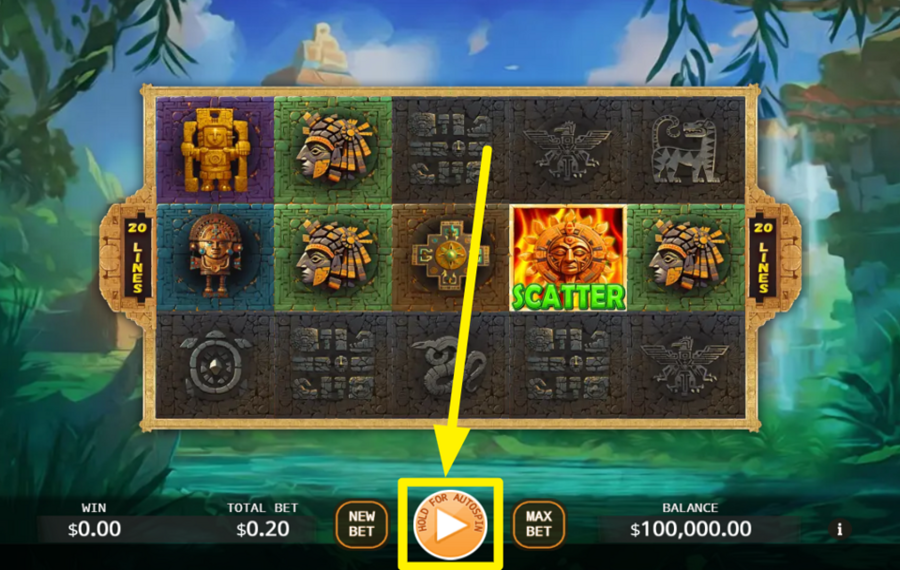 Inca Fantasy НАЧНИТЕ СВОЮ ИГРУ.