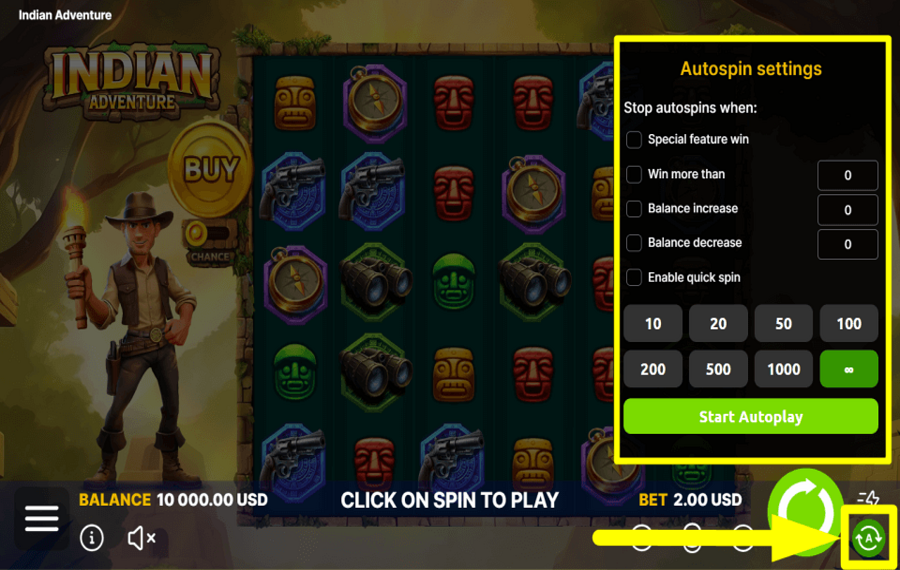 Indian Adventure ALLOW AUTOPLAY.