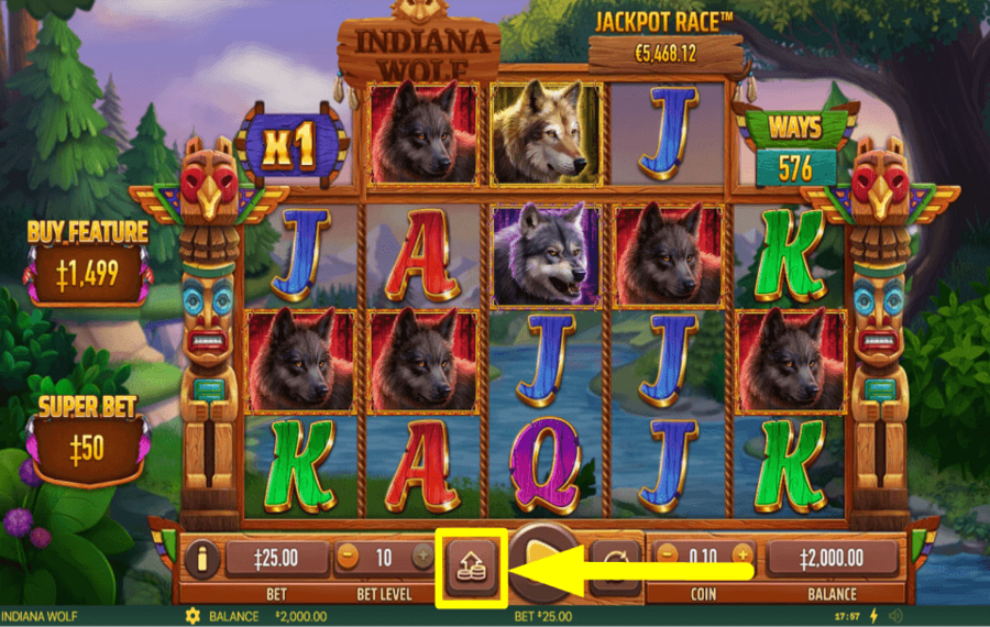 Indiana Wolf APPROVE HIGH STAKES.