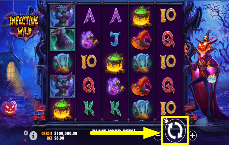 Infective Wild PLAY THE GAME.