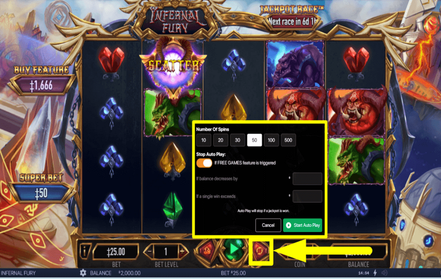 Infernal Fury ENABLE AUTOPLAY.